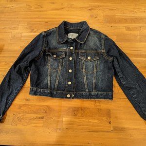 Girls Gymboree Denim Jacket Size XL (14)